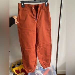 I.AM.GIA Rust Jogger Pants